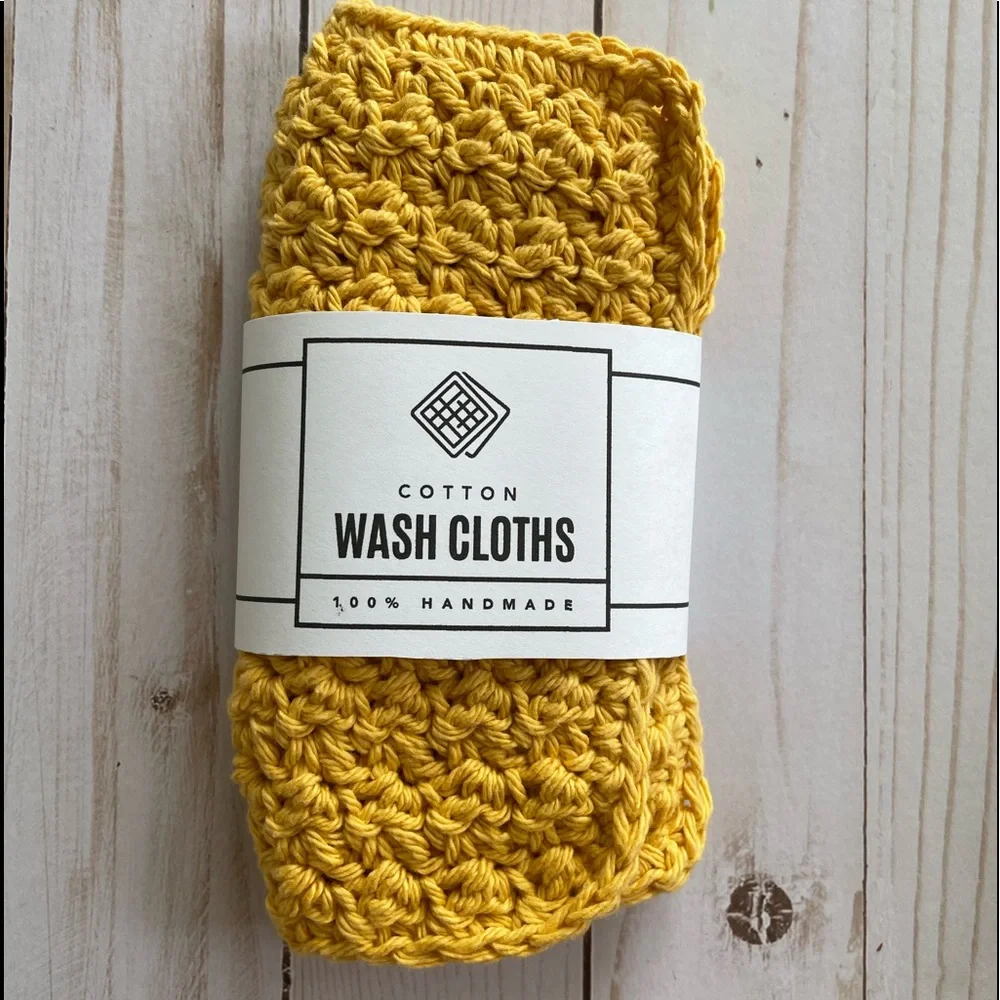 Handmade Washcloths